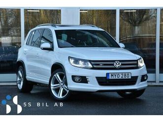 2.0 tdi dsg 4m 3,95% r-line drag värm pano 184