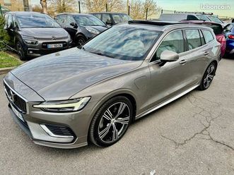 volvo v60 ii t8 390 twin engine inscription luxe geartronic 8