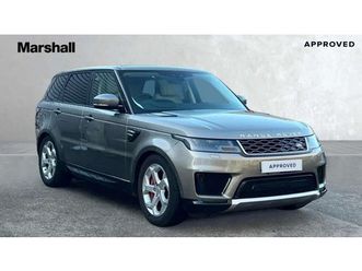 land rover range rover sport 2.0 p400e hse 5dr auto suv 2020, 53986 miles, £30590 - 33045576 - exchangeandmart.co.uk