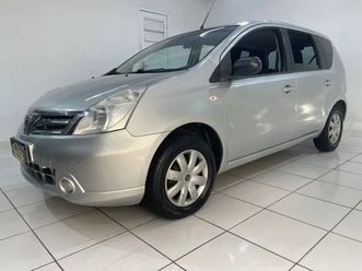nissan livina 1.6 16v flex fuel 5p 2013