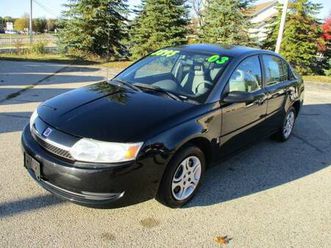 2003 saturn ion 2 4dr sedan very clean car!