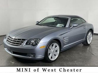 used 2004 chrysler crossfire base