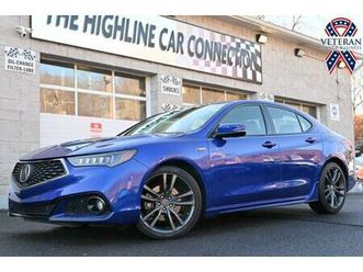 used 2019 acura tlx technology