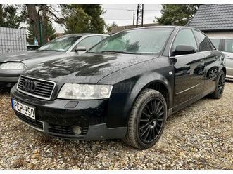 audi a4 1.9 pd tdi sedan/131le/kéziváltó!17-es kerék/digitklíma!