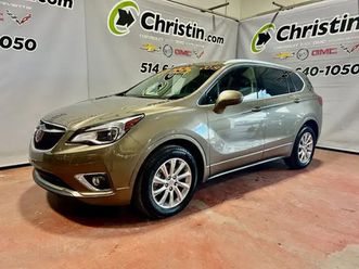 2019 buick envision awd essence sunroof siege en cuir chauffant