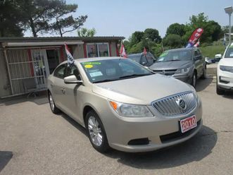 2010 buick lacrosse cx