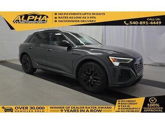 used 2024 audi q8 e-tron prestige