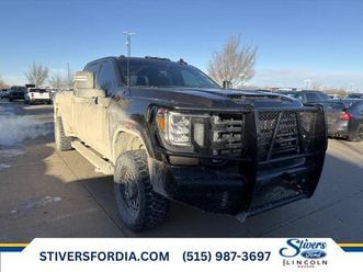used 2020 gmc sierra 3500 at4