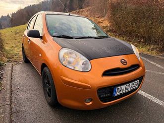 nissan micra k13 mit sehr niedrigem kilometerstand