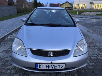 honda civiv 1.7 cdti kaszów • olx.pl