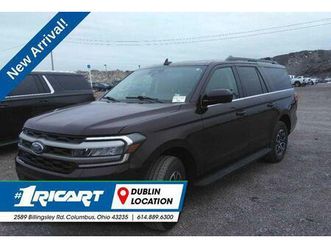 used 2024 ford expedition max xlt