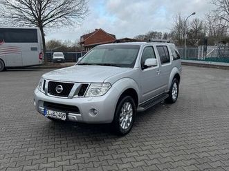 nissan pathfinder 2.5 dci dpf le 4wd automatik le