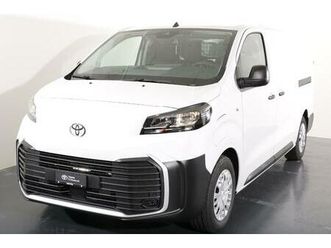 toyota proace van l2 75kwh advanced: réserver un essai sur route !