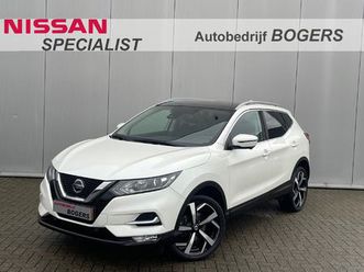 nissan qashqai 1.3 dig-t n-connecta navigatie, panoramadak, climate control, 19