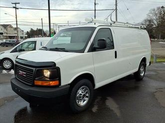 used 2015 gmc savana 2500 work van