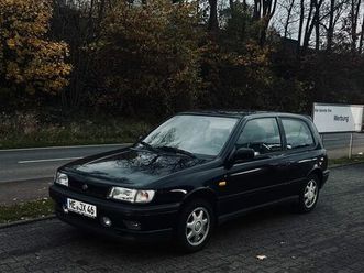 nissan sunny gti | oldtimer 2.0