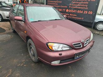 nissan primera 1.8-ahk/2.hand/tüv 05/27/klima/84kw-