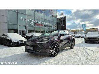toyota c-hr 1.8 hybrid style