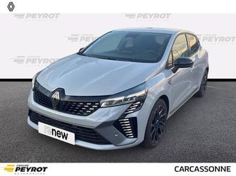 clio e-tech full hybrid 145 ch gsr2 esprit alpine