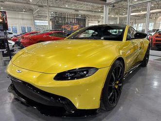used 2019 aston martin vantage sports plus & tech collection $189k msrp