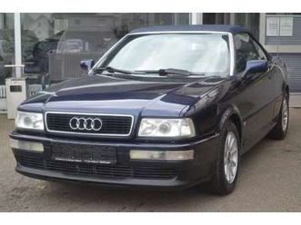 80 cabriolet 2.6 automatik*t.leder*klima*el.verd