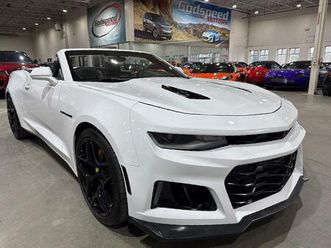 used 2018 chevrolet camaro 1ss