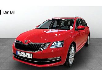 skoda octavia style tsi190 dsg premium drag p-värmare