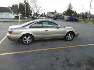 2003 acura cl coupe 126,300 miles