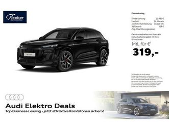 audi q6 e-tron suv s line