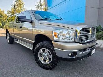 2009 dodge ram 2500 slt diesel 4wd *new toyo tires*