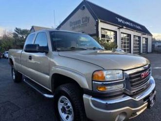 2004 gmc sierra 3500 extended cab 4x4 4wd sle pickup 4d 8 ft v8, 8.1 l