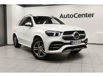 mercedes-benz gle 300d 4matic amg / distronic+ / burmester / webasto / p-kamera / widescreen / sähköpenkki / koukku