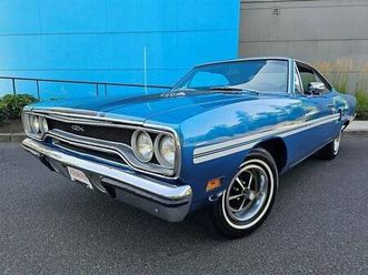 1970 plymouth gtx 440 6-pack 4-speed hardtop