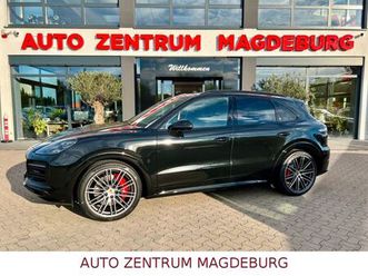 porsche cayenne gts,leder,standhzg,headup,pano,ahk,mwst