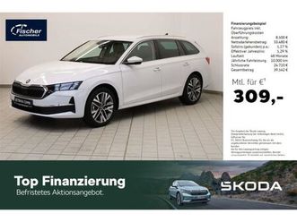 skoda octavia combi 1.5 tsi balance
