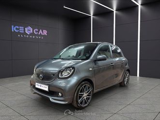 forfour brabus 0.9 turbo twinamic xclusive