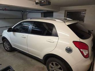 korando limited rc 2,2ds awd limited rc