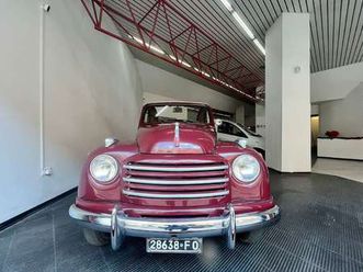 auto storica restaurata !