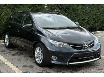toyota auris 1.4 nafte manual 2014