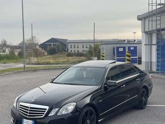 e 350 cdi be avantgarde amg 265cv auto