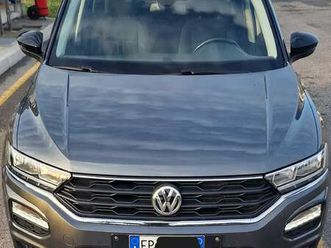 t-roc i 2017 1.0 tsi style 115cv