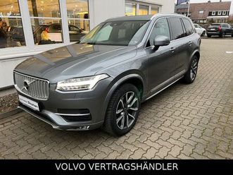volvo xc90 d5 awd geartronic inscription garantie