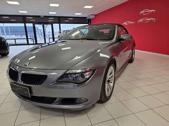 serie 6 cabrio 635d tutti talgiandi ufficiali bmw