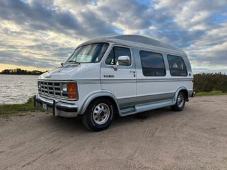 dodge ram van b250 v8 318 orginalzustand chevrolet g20