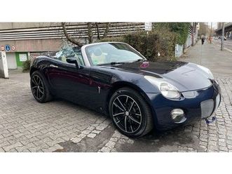pontiac solstice roadster automatik klima
