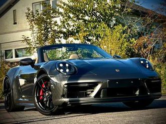 carrera 4 gts pdk cabriolet