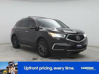used 2017 acura mdx