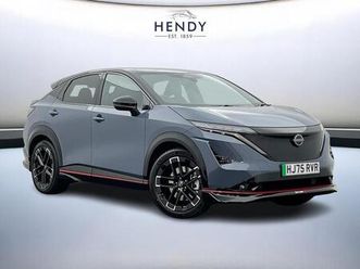 87kwh nismo auto e-4orce 5dr 22kw charger