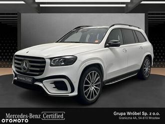 mercedes-benz gls 450 d mhev 4-matic amg line
