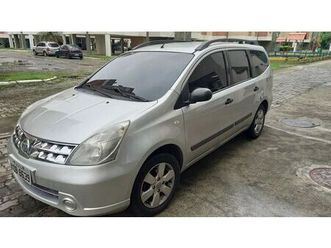 nissan livina grand s 1.8 16v flex fuel mec. 2012